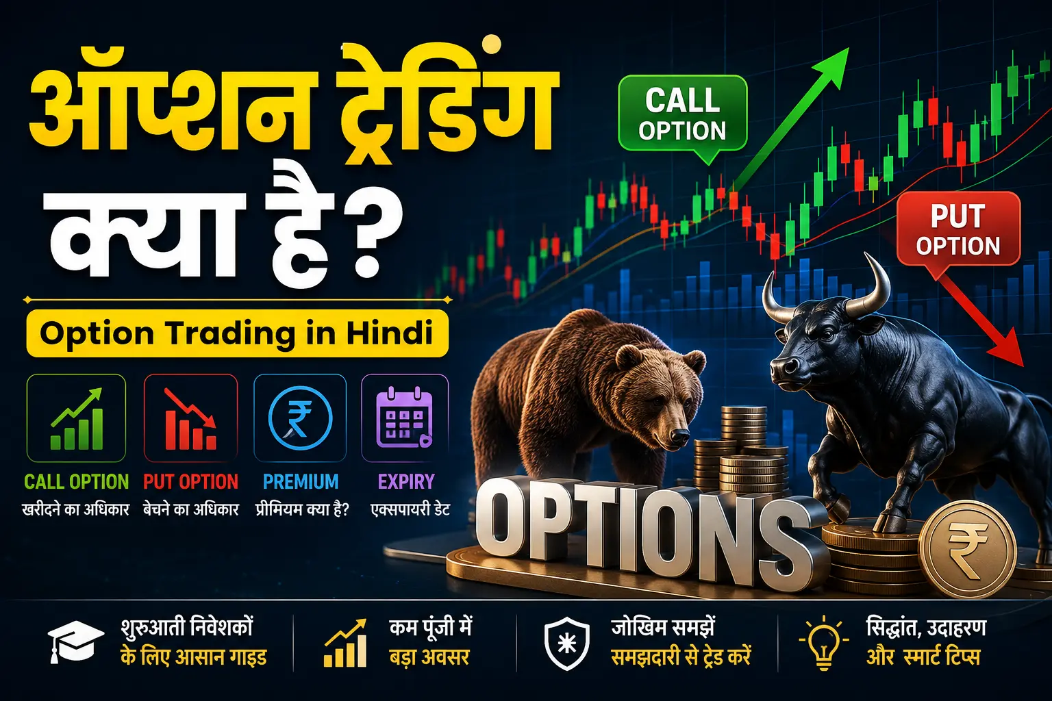 Option Trading क्या है? ऑप्शन ट्रेडिंग कैसे काम करती है